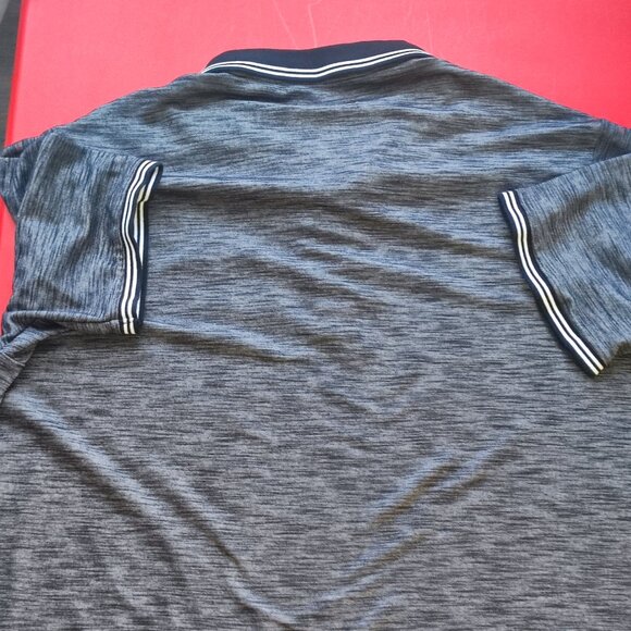 Unlisted Kenneth Cole polo shirt grey men's size 3XL - Picture 3 of 6